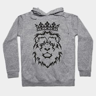 King Lion Art Hoodie